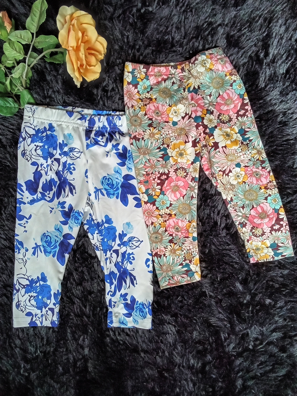 Boho Floral Print Leggings (6-9mo)